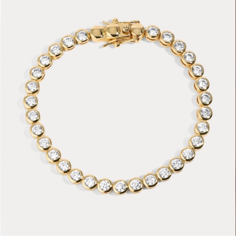 Lili Claspe Reese Gold Bracelet
